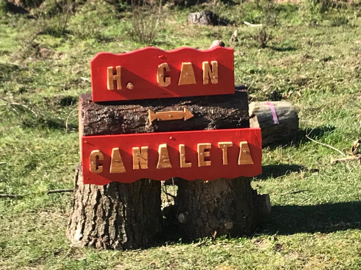 Can Canaleta Hotel Rural サンタ・コロマ・デ・ファルネルス エクステリア 写真