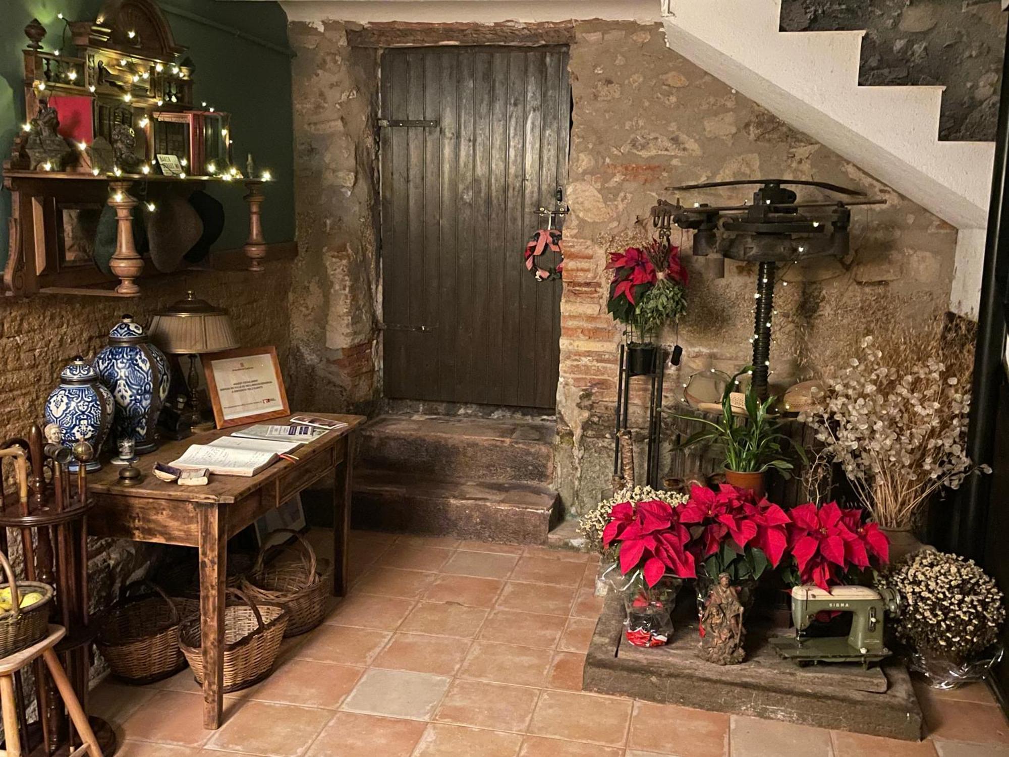 Can Canaleta Hotel Rural サンタ・コロマ・デ・ファルネルス エクステリア 写真