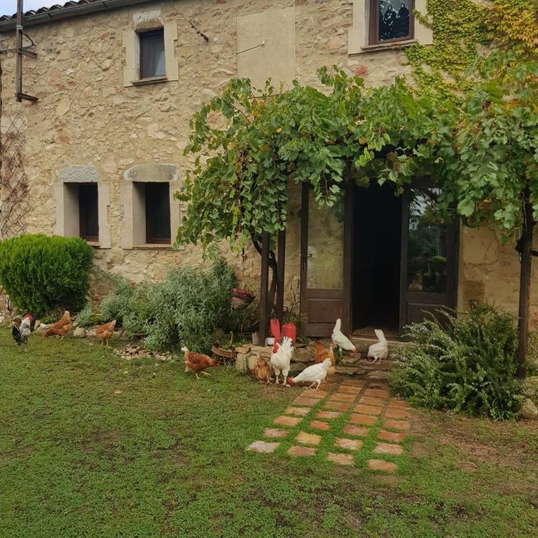 Can Canaleta Hotel Rural サンタ・コロマ・デ・ファルネルス エクステリア 写真